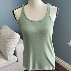 Mint Green Women's Tank Top